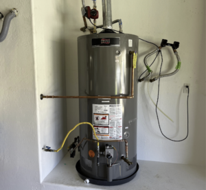 Water heater installed - plumbing repair phoenix